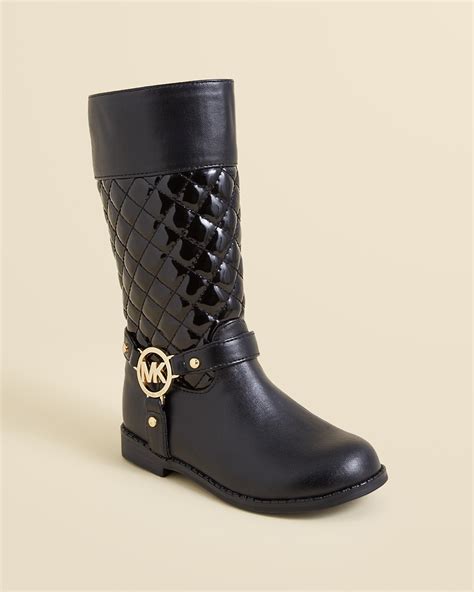 michael kors kids sneakers|michael kors children's boots.